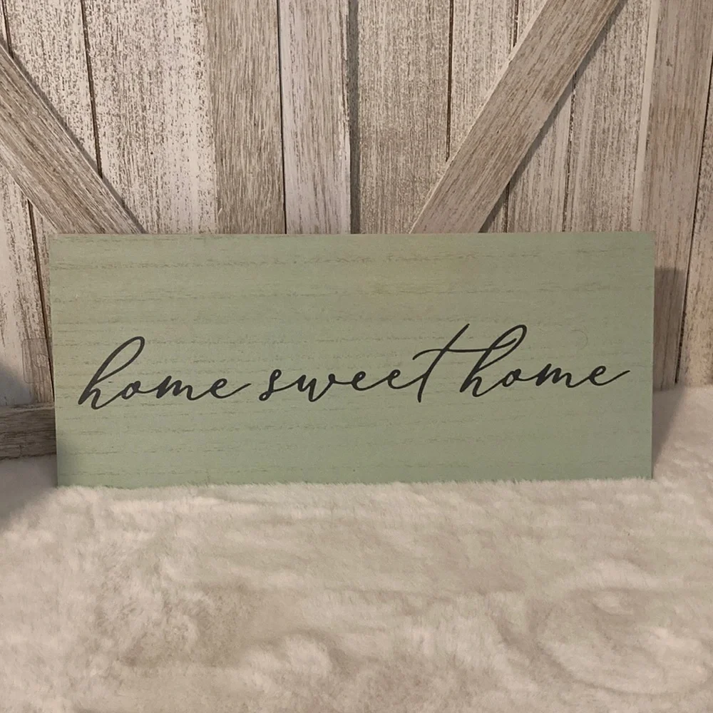 Target BP Home Sweet Home Hanging Sign
